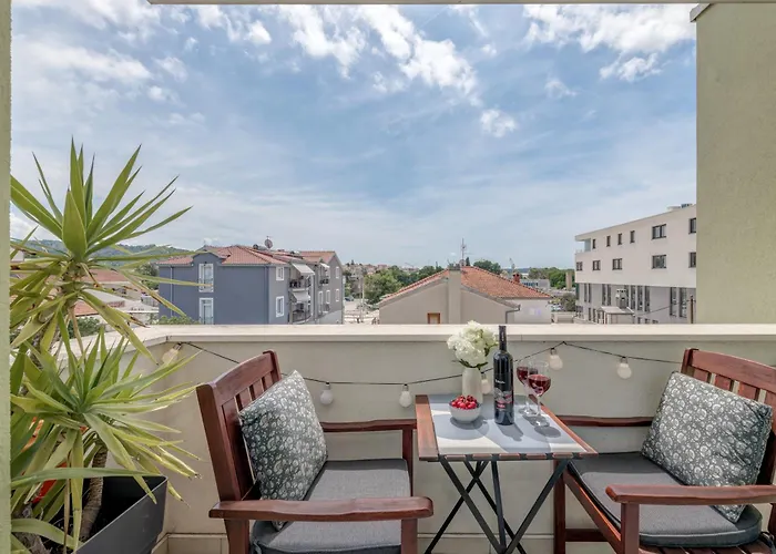 Appartement Downtown Trogir