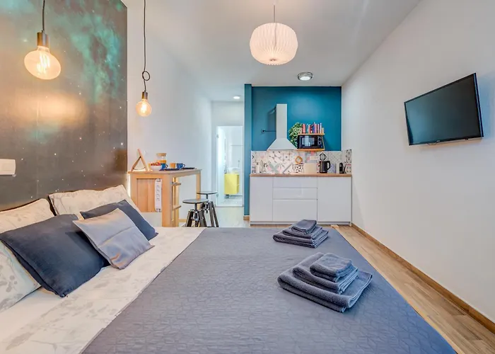 아파트 Downtown 트로기르